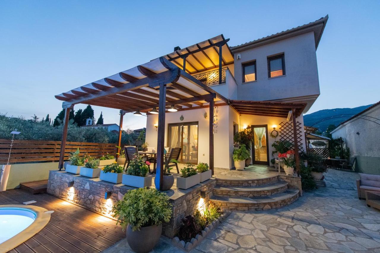 Villa Filyra Kato Gatzea Dış mekan fotoğraf