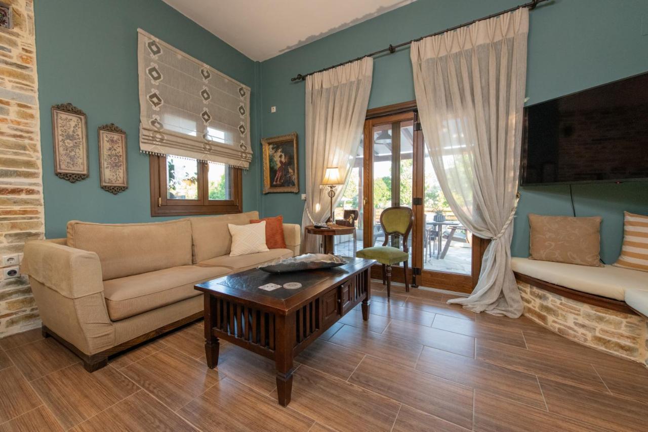 Villa Filyra Kato Gatzea Dış mekan fotoğraf