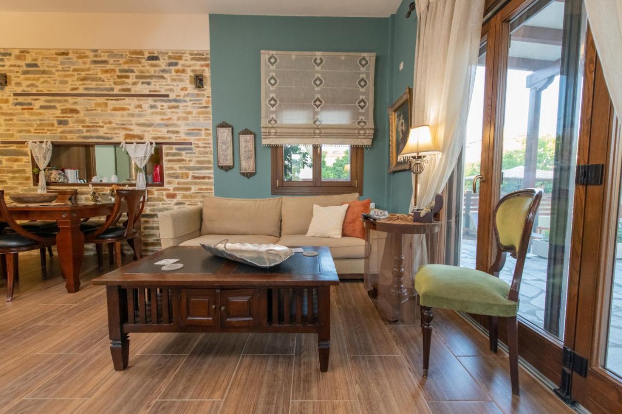 Villa Filyra Kato Gatzea Dış mekan fotoğraf