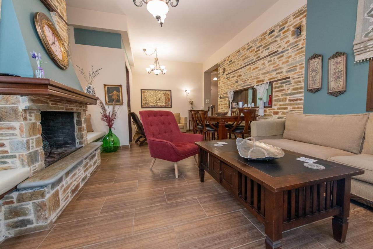 Villa Filyra Kato Gatzea Dış mekan fotoğraf