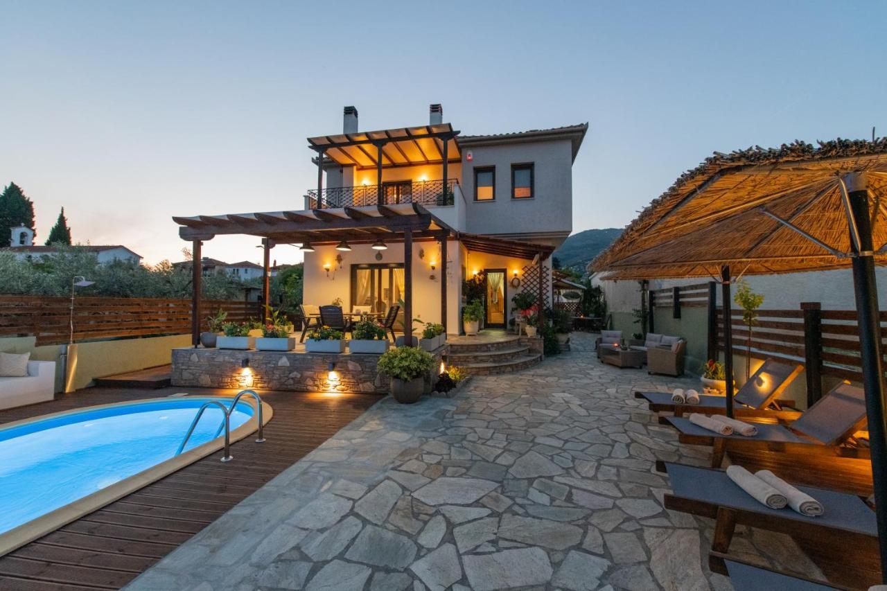 Villa Filyra Kato Gatzea Dış mekan fotoğraf