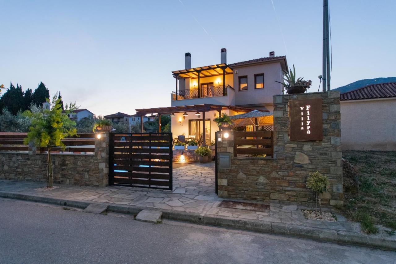 Villa Filyra Kato Gatzea Dış mekan fotoğraf