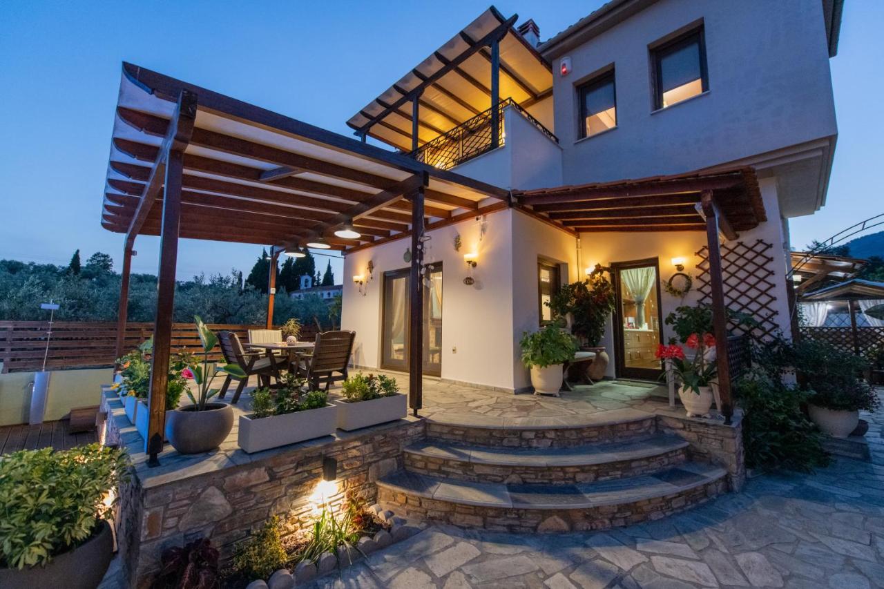 Villa Filyra Kato Gatzea Dış mekan fotoğraf
