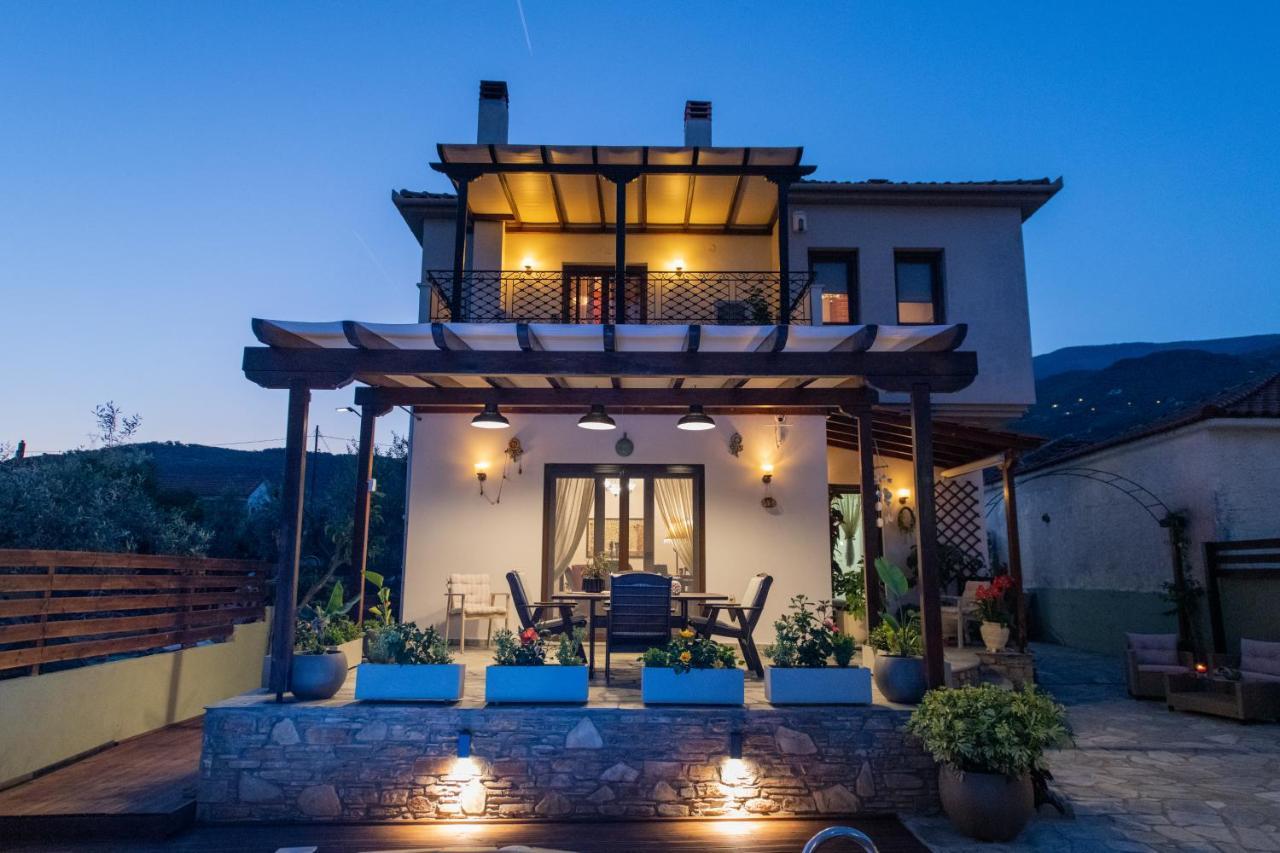 Villa Filyra Kato Gatzea Dış mekan fotoğraf