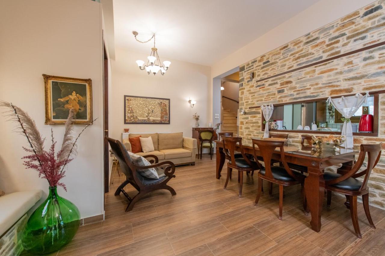 Villa Filyra Kato Gatzea Dış mekan fotoğraf