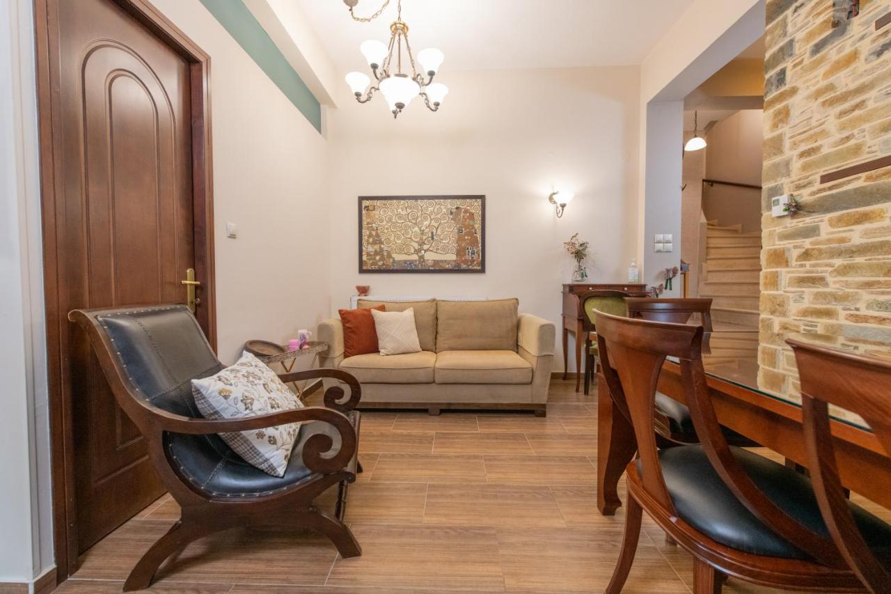 Villa Filyra Kato Gatzea Dış mekan fotoğraf