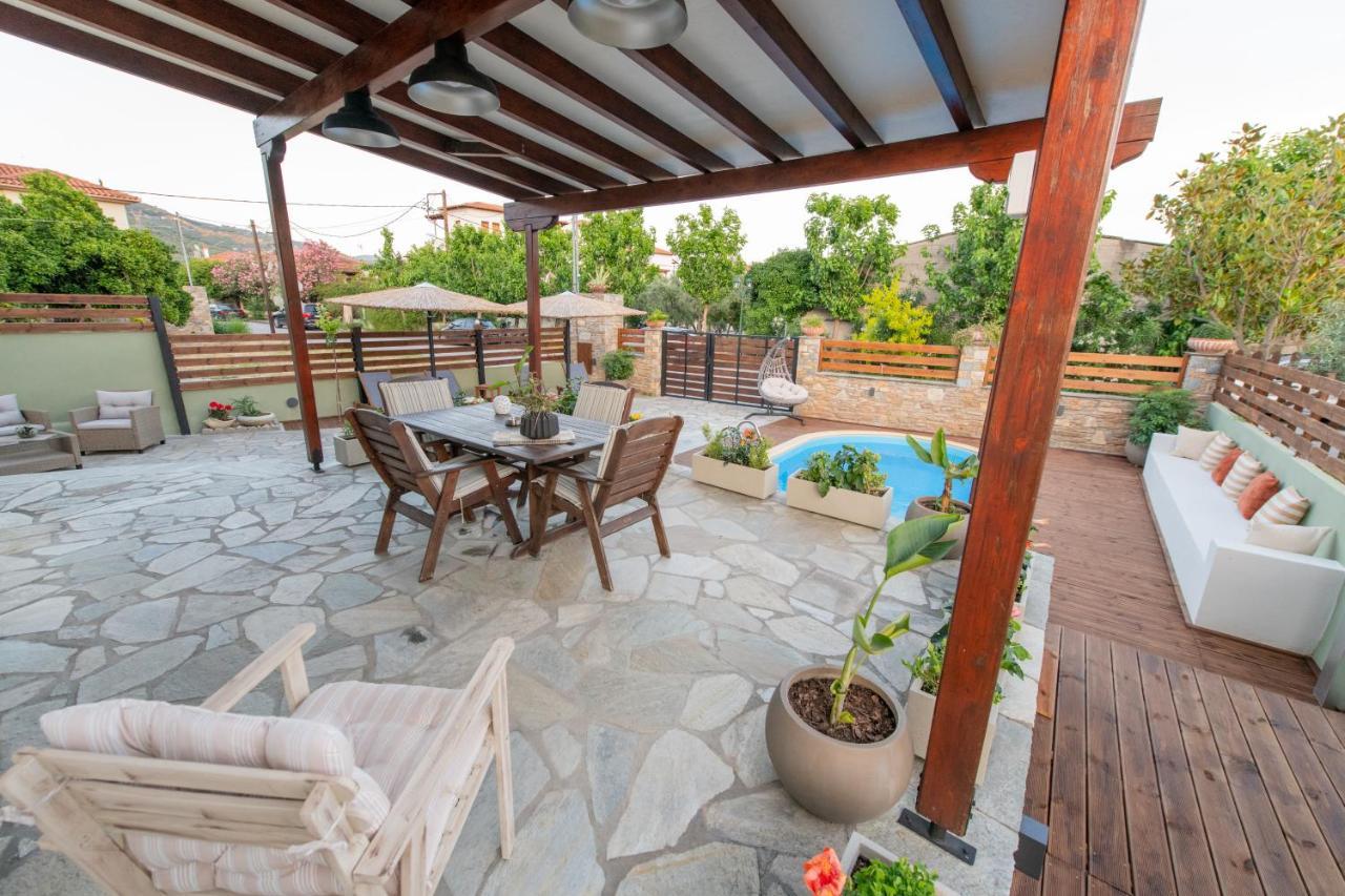 Villa Filyra Kato Gatzea Dış mekan fotoğraf