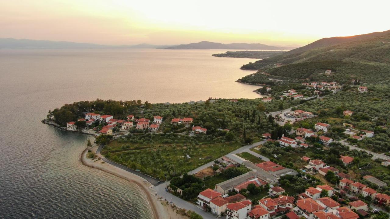 Villa Filyra Kato Gatzea Dış mekan fotoğraf