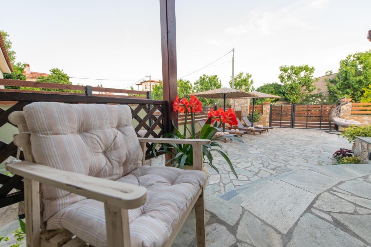 Villa Filyra Kato Gatzea Dış mekan fotoğraf