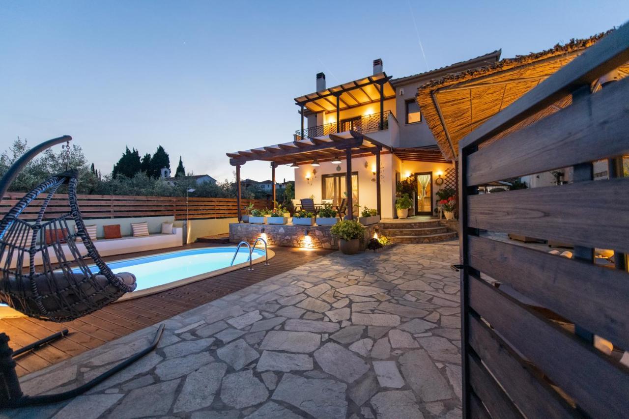Villa Filyra Kato Gatzea Dış mekan fotoğraf
