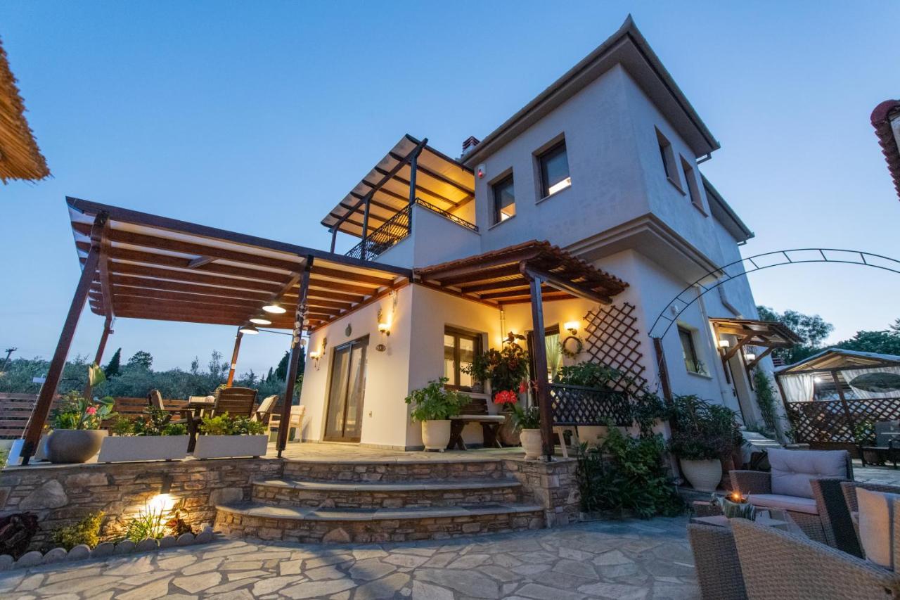 Villa Filyra Kato Gatzea Dış mekan fotoğraf