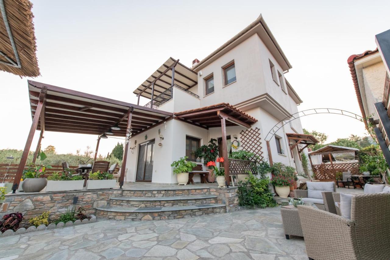 Villa Filyra Kato Gatzea Dış mekan fotoğraf