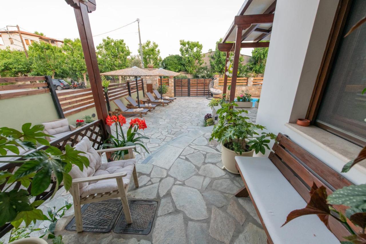 Villa Filyra Kato Gatzea Dış mekan fotoğraf