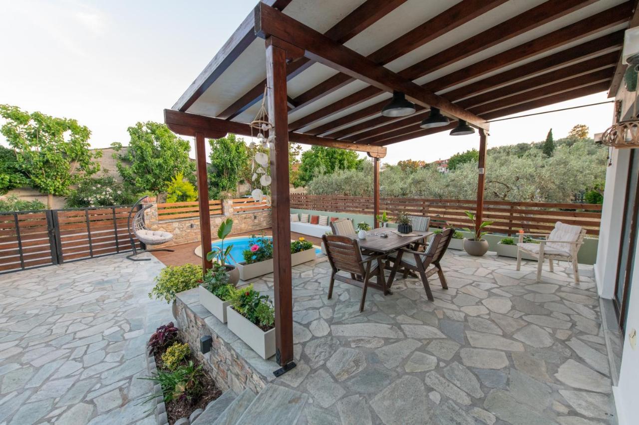 Villa Filyra Kato Gatzea Dış mekan fotoğraf