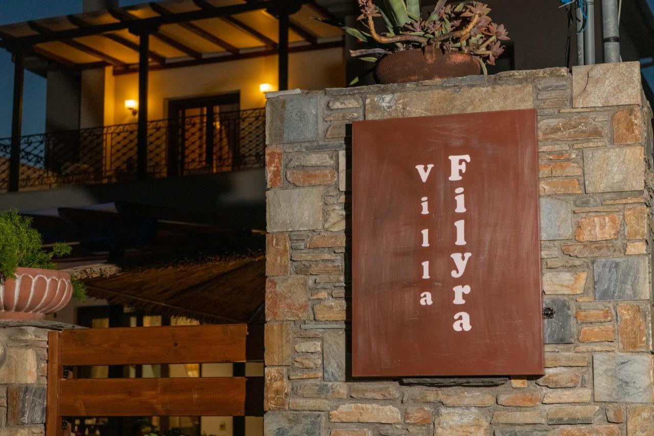 Villa Filyra Kato Gatzea Dış mekan fotoğraf