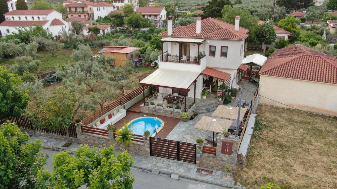 Villa Filyra Kato Gatzea Dış mekan fotoğraf