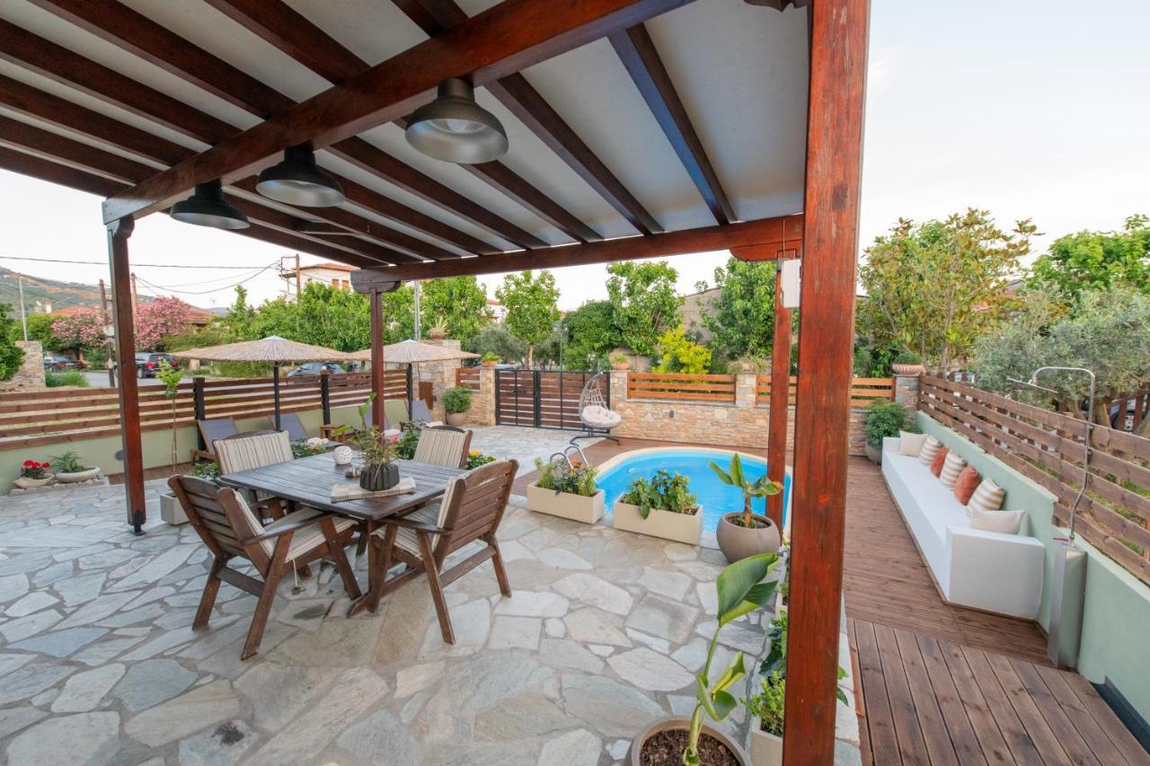 Villa Filyra Kato Gatzea Dış mekan fotoğraf