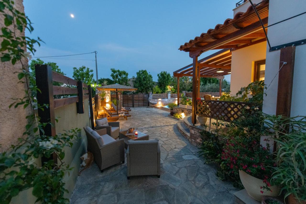 Villa Filyra Kato Gatzea Dış mekan fotoğraf